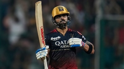 Royal Challengers Bangalore's Virat Kohli (AP)