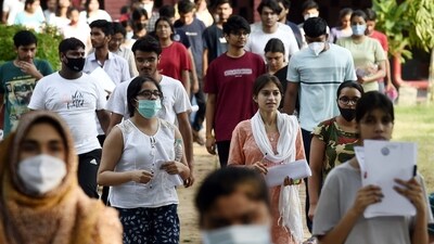 NTA releases proposed exam dates of NEET UG, CUET UG & CUET PG 2023 for Manipur (Arvind Yadav/ Hindustan Times) NTA releases proposed exam dates of NEET UG, CUET UG & CUET PG 2023 for Manipur (Arvind Yadav/ Hindustan Times)
