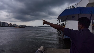 In its May-end update of the critical southwest monsoon, IMD said monsoon rainfall is expected to be below normal. (PTI) In its May-end update of the critical southwest monsoon, IMD said monsoon rainfall is expected to be below normal. (PTI)