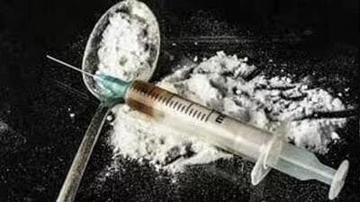 Police’s anti-narcotics cell arrested a man after recovering 3 quintal and 40 kg chura post in Ambala. (HT File)