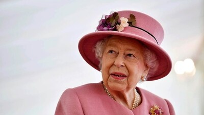 Queen Elizabeth II. Queen Elizabeth II.