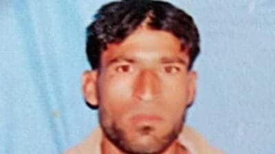 Rakbar Khan, who was 28, was grievously assaulted in the early hours of July 21, 2018, when he and a friend were transporting two cows in Alwar (HT) Rakbar Khan, who was 28, was grievously assaulted in the early hours of July 21, 2018, when he and a friend were transporting two cows in Alwar (HT)