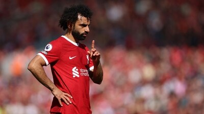 Liverpool's Mohamed Salah (REUTERS)