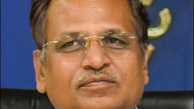 Satyendar Jain. (PTI) Satyendar Jain. (PTI)