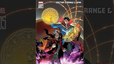 This fall readers will be introduced to G.O.D.S., a revolutionary series by Jonathan Hickman and Valerio Schiti. (Marvel) This fall readers will be introduced to G.O.D.S., a revolutionary series by Jonathan Hickman and Valerio Schiti. (Marvel)