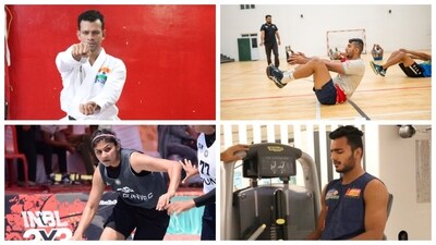 Sportspersons (clockwise from top left) Aniket Gupta, Shubham Sheoran, Namrata Hooda and Mohit Sehrawat share how they are bringing their A-game to the training ground, amid rising temperature in the Capital. Sportspersons (clockwise from top left) Aniket Gupta, Shubham Sheoran, Namrata Hooda and Mohit Sehrawat share how they are bringing their A-game to the training ground, amid rising temperature in the Capital.