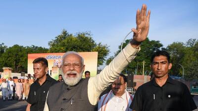 The BJP has embarked on a publicity blitzkrieg to mark nine years in power. (ANI) The BJP has embarked on a publicity blitzkrieg to mark nine years in power. (ANI)