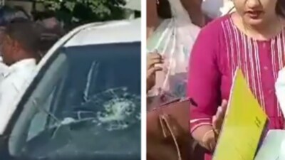 The Income Tax department on Friday carried out raids at around 40 locations across Tamil Nadu linked to DMK minister (Twitter/@annamalai_k) The Income Tax department on Friday carried out raids at around 40 locations across Tamil Nadu linked to DMK minister (Twitter/@annamalai_k)