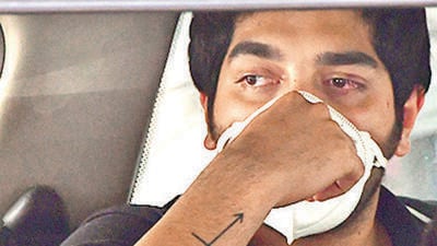 The alcohol content in Sumer Merchant’s blood report was 137 mg per 100 ml. (HT PHOTO) The alcohol content in Sumer Merchant’s blood report was 137 mg per 100 ml. (HT PHOTO)