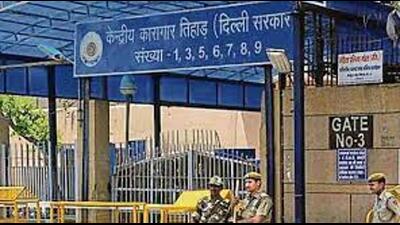 The officials described the transfer from Tihar, Mandoli and Rohini jails as a largely “routine” exercise. But some of them were allegedly responsible for negligence in the Tillu Tajpuria’s murder in Tihar. (HT photo) The officials described the transfer from Tihar, Mandoli and Rohini jails as a largely “routine” exercise. But some of them were allegedly responsible for negligence in the Tillu Tajpuria’s murder in Tihar. (HT photo)