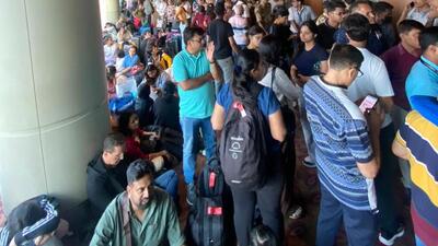 The passengers alleged that they were not offered food or water and air-conditioning (AC) did not work for over an hour before they were deplaned. (HT Photo) The passengers alleged that they were not offered food or water and air-conditioning (AC) did not work for over an hour before they were deplaned. (HT Photo)