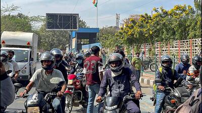 The petitioners said that no reason or rationale has been provided by the state government’s transport department for imposing such a ban. (PTI)