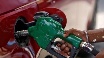 Petrol is being retailed in the national capital (Delhi) at ₹96.72 per litre while the cost of diesel stood at ₹89.62 per litre. (Reuters) Petrol is being retailed in the national capital (Delhi) at ₹96.72 per litre while the cost of diesel stood at ₹89.62 per litre. (Reuters)