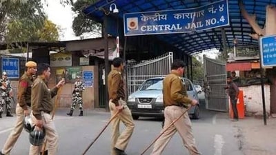 Tihar jail. (PTI photo) Tihar jail. (PTI photo)