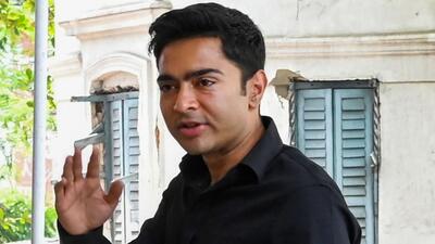 Trinamool Congress general secretary Abhishek Banerjee approached the Supreme Court, saying the high court ruled against them without going into their arguments (PTI File) Trinamool Congress general secretary Abhishek Banerjee approached the Supreme Court, saying the high court ruled against them without going into their arguments (PTI File)