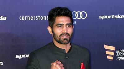 Vijender Singh was recently seen alongside Salman Khan in Kisi Ka Bhai Kisi Ki Jaan (ANI) Vijender Singh was recently seen alongside Salman Khan in Kisi Ka Bhai Kisi Ki Jaan (ANI)