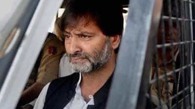 Yasin Malik was given life imprisonment on May 24 in terror funding case (File Photo) Yasin Malik was given life imprisonment on May 24 in terror funding case (File Photo)
