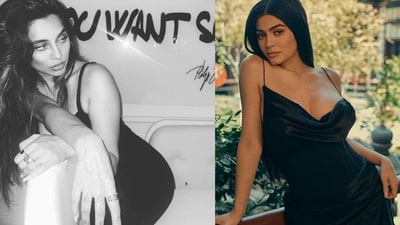 Anusha Dandekar shares photo and gets compared to Kylie Jenner. Anusha Dandekar shares photo and gets compared to Kylie Jenner.