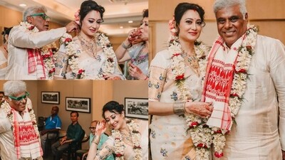 Ashish Vidyarthi married entrepreneur Rupali Barua. Ashish Vidyarthi married entrepreneur Rupali Barua.