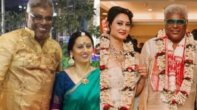 Ashish Vidyarthi filed for divorce from Piloo Vidyarthi last year and tied the knot with Rupali Barua on Thursday. Ashish Vidyarthi filed for divorce from Piloo Vidyarthi last year and tied the knot with Rupali Barua on Thursday.
