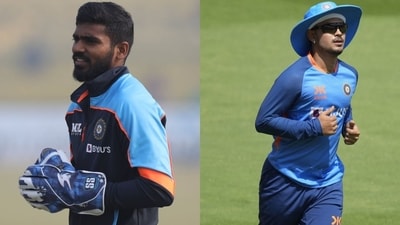KS Bharat and Ishan Kishan are India's wicketkeeper choices for the WTC final. KS Bharat and Ishan Kishan are India's wicketkeeper choices for the WTC final.
