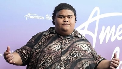 Iam Tongi poses like a celebrity. (Image Credit: Facebook) Iam Tongi poses like a celebrity. (Image Credit: Facebook)