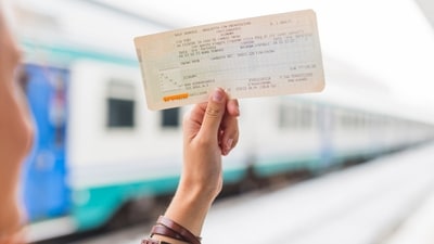 Book your tickets in advance: To avoid last-minute hassles and secure the best fares, it's advisable to book your train tickets well in advance. Many railway companies offer early bird discounts, so planning ahead can save you money and ensure you have a confirmed seat. (Freepik ) Book your tickets in advance: To avoid last-minute hassles and secure the best fares, it's advisable to book your train tickets well in advance. Many railway companies offer early bird discounts, so planning ahead can save you money and ensure you have a confirmed seat. (Freepik )