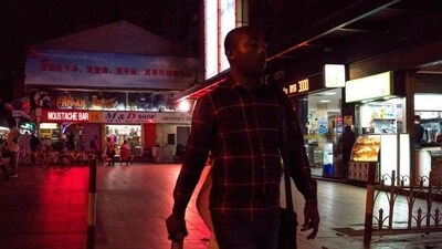 Africans are drawn to the work by the flexibility and pay; others because they cannot find a conventional job (AFP file photo)