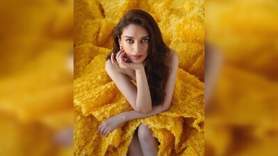 Aditi Rao Hydari took to her Instagram handle to share a string of images of herself in the glamorous gown and captioned her post, "In full bloom With @lorealparis." (Instagram/@aditiraohydari) Aditi Rao Hydari took to her Instagram handle to share a string of images of herself in the glamorous gown and captioned her post, "In full bloom With @lorealparis." (Instagram/@aditiraohydari)