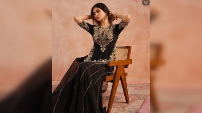 Mouni Roy sat on a rattan chair and posed like a queen she already is for the gram. (Instagram/@imouniroy) Mouni Roy sat on a rattan chair and posed like a queen she already is for the gram. (Instagram/@imouniroy)