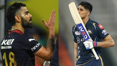 Virat Kohli; Shubman Gill Virat Kohli; Shubman Gill