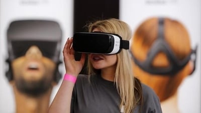 Apple's mixed reality headset 'Reality Pro' is said to be the 'star' of the WWDC 2023. (Representational image/Reuters) Apple's mixed reality headset 'Reality Pro' is said to be the 'star' of the WWDC 2023. (Representational image/Reuters)