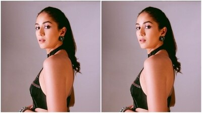Mira's fashion diaries are getting better by the day. A few days back, Mira shared a string of pictures of herself looking like a queen in a black ensemble. (Instagram/@mira.kapoor) Mira's fashion diaries are getting better by the day. A few days back, Mira shared a string of pictures of herself looking like a queen in a black ensemble. (Instagram/@mira.kapoor)