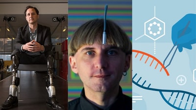 Here are three mind-boggling human-machine technologies. Here are three mind-boggling human-machine technologies.