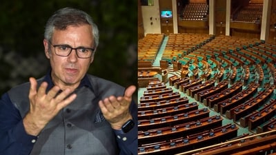 National Conference leader Omar Abdullah leader praised the new Parliament building. National Conference leader Omar Abdullah leader praised the new Parliament building.