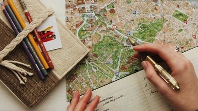 Research your destination: Before reaching your destination, take some time to research local transportation options, nearby attractions, and the layout of the train station. Having a general understanding of your surroundings will make it easier to navigate and reduce any last-minute confusion or stress. (Unsplash) Research your destination: Before reaching your destination, take some time to research local transportation options, nearby attractions, and the layout of the train station. Having a general understanding of your surroundings will make it easier to navigate and reduce any last-minute confusion or stress. (Unsplash)