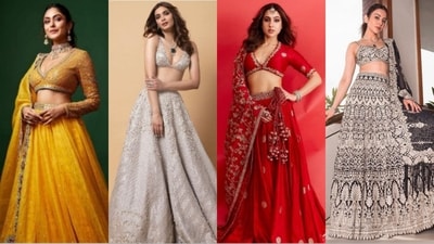 From vibrant hues to intricate embellishments, the summer lehenga trends for 2023 are a celebration of creativity and individuality. (Instagram ) From vibrant hues to intricate embellishments, the summer lehenga trends for 2023 are a celebration of creativity and individuality. (Instagram )