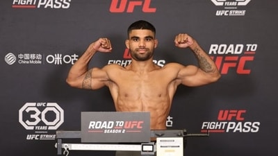 Indian MMA fighter Sumit Kumar (UFC)