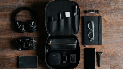Stay organized with a travel kit: Create a small travel kit with items like hand sanitizer, wet wipes, tissues, a small first-aid kit, and any medication you may need. This kit will come in handy during the journey and ensure you have easy access to essential supplies. (Unsplash) Stay organized with a travel kit: Create a small travel kit with items like hand sanitizer, wet wipes, tissues, a small first-aid kit, and any medication you may need. This kit will come in handy during the journey and ensure you have easy access to essential supplies. (Unsplash)