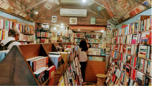 The Bookshop, Jor Bagh (Courtesy: The Author) The Bookshop, Jor Bagh (Courtesy: The Author)