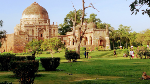 Lodhi Garden (Courtesy: The Author) Lodhi Garden (Courtesy: The Author)