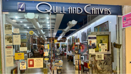 Quill and Canvas ( Courtesy: The Author) Quill and Canvas ( Courtesy: The Author)
