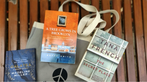 A Tree Grows in Brooklyn, The Secret Place, and Galatea (Courtesy: The Author) A Tree Grows in Brooklyn, The Secret Place, and Galatea (Courtesy: The Author)