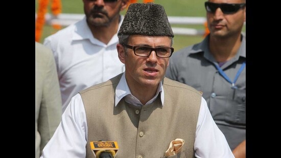As many as 19 opposition political parties have boycotted the inauguration event of the new parliament building, including the National Conference which has three Lok Sabha MPs all from the Kashmir division. (HT File Photo)