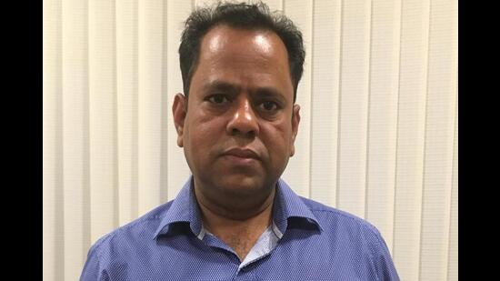 Chandigarh environment director Debendra Dalai. (HT File)