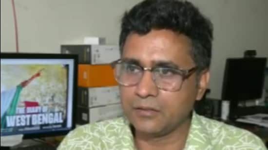 Mumbai-based filmmaker Sanoj Mishra (Twitter/@ANI)
