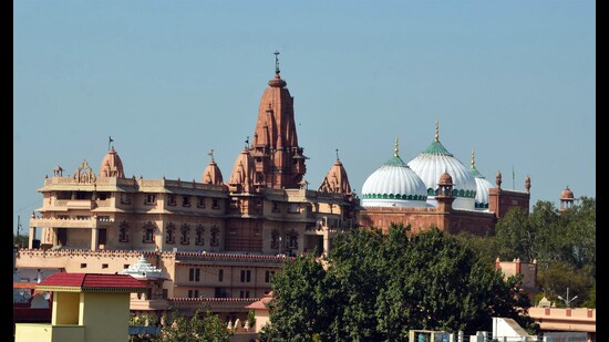 The pleas have demanded that the mosque, which abuts the temple, be removed and the land returned to the trust. (KK Arora)
