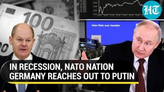 Scholz to dial Putin as Germany slips into recession; 'Prevent feud With Russia'