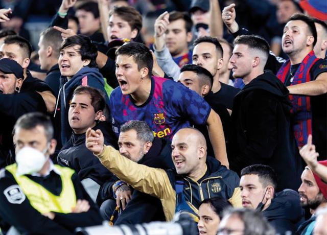 Sigmund Freud’s “narcissism of small differences” notes that the smaller the contrast between two ideas, the more fiercely we’ll treasure our picks, even if it’s something as minor as supporting Real Madrid or Barcelona (above) football clubs. (Shutterstock) Sigmund Freud’s “narcissism of small differences” notes that the smaller the contrast between two ideas, the more fiercely we’ll treasure our picks, even if it’s something as minor as supporting Real Madrid or Barcelona (above) football clubs. (Shutterstock)