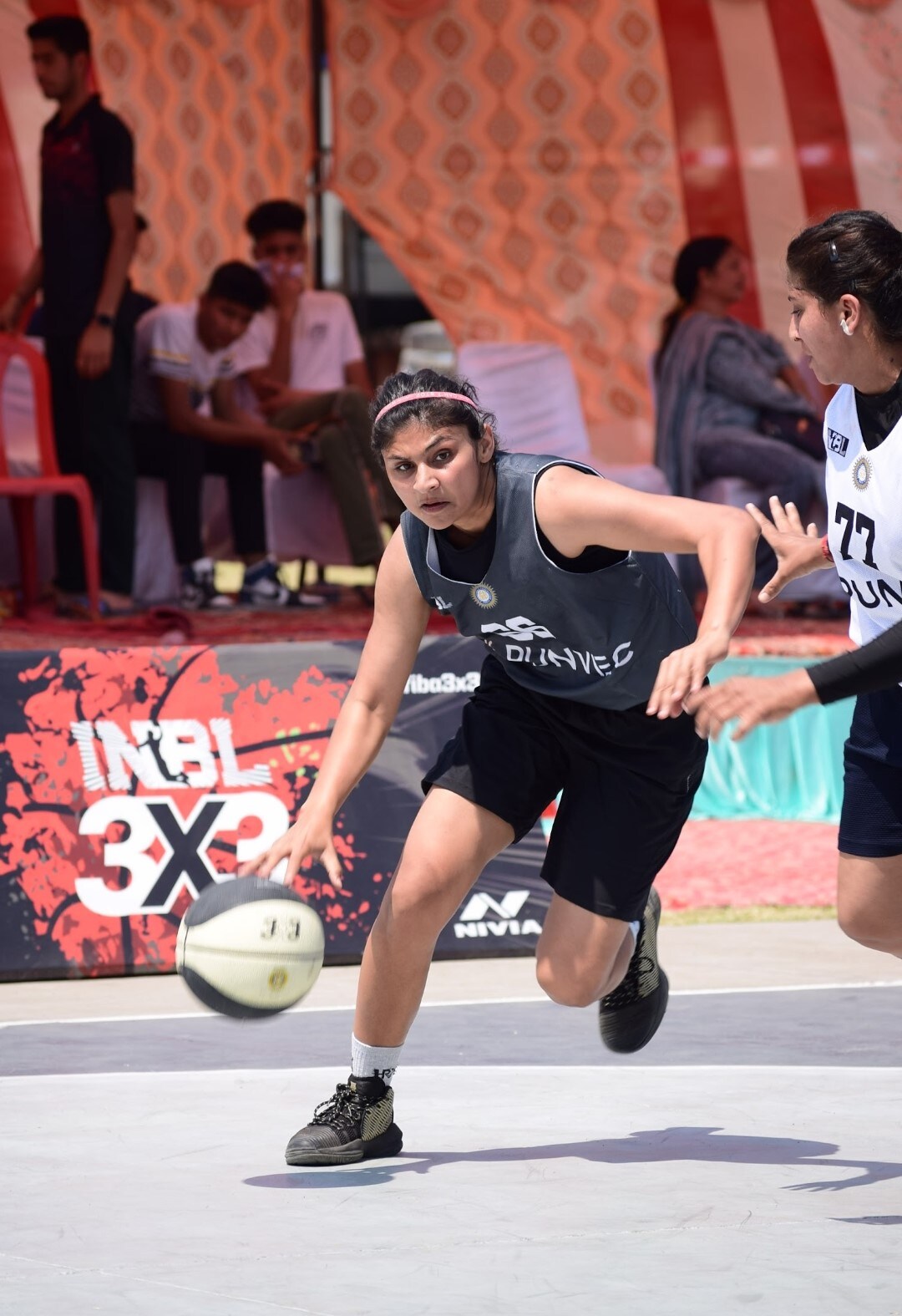 Namrata Hooda has taken to a lighter diet in summer, to move swiftly on the court. Namrata Hooda has taken to a lighter diet in summer, to move swiftly on the court.
